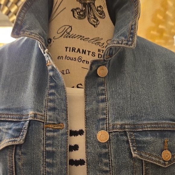 Classic Blue Denim Jacket - Picture 3 of 6